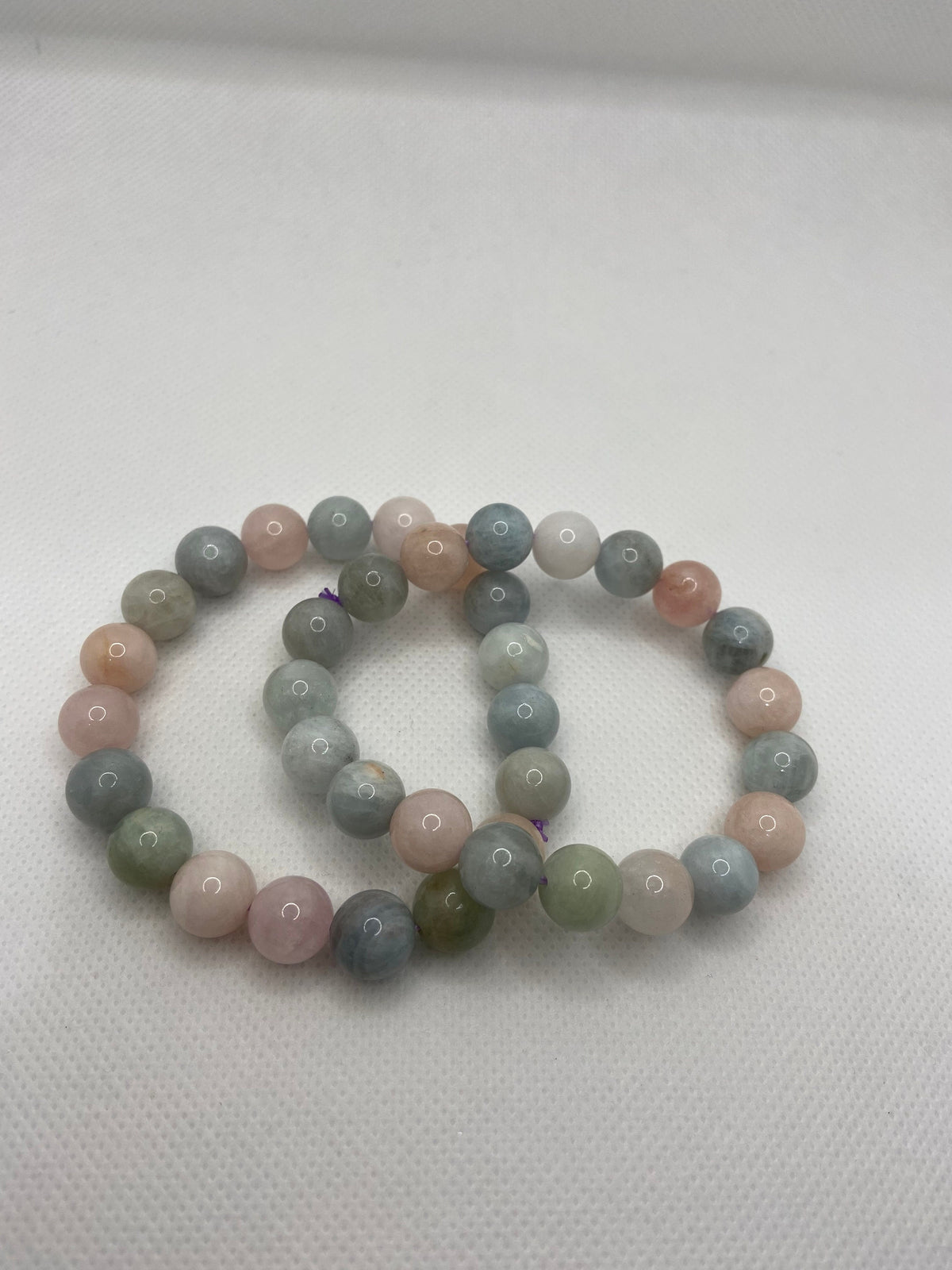 Handmade Morganite Bracelet