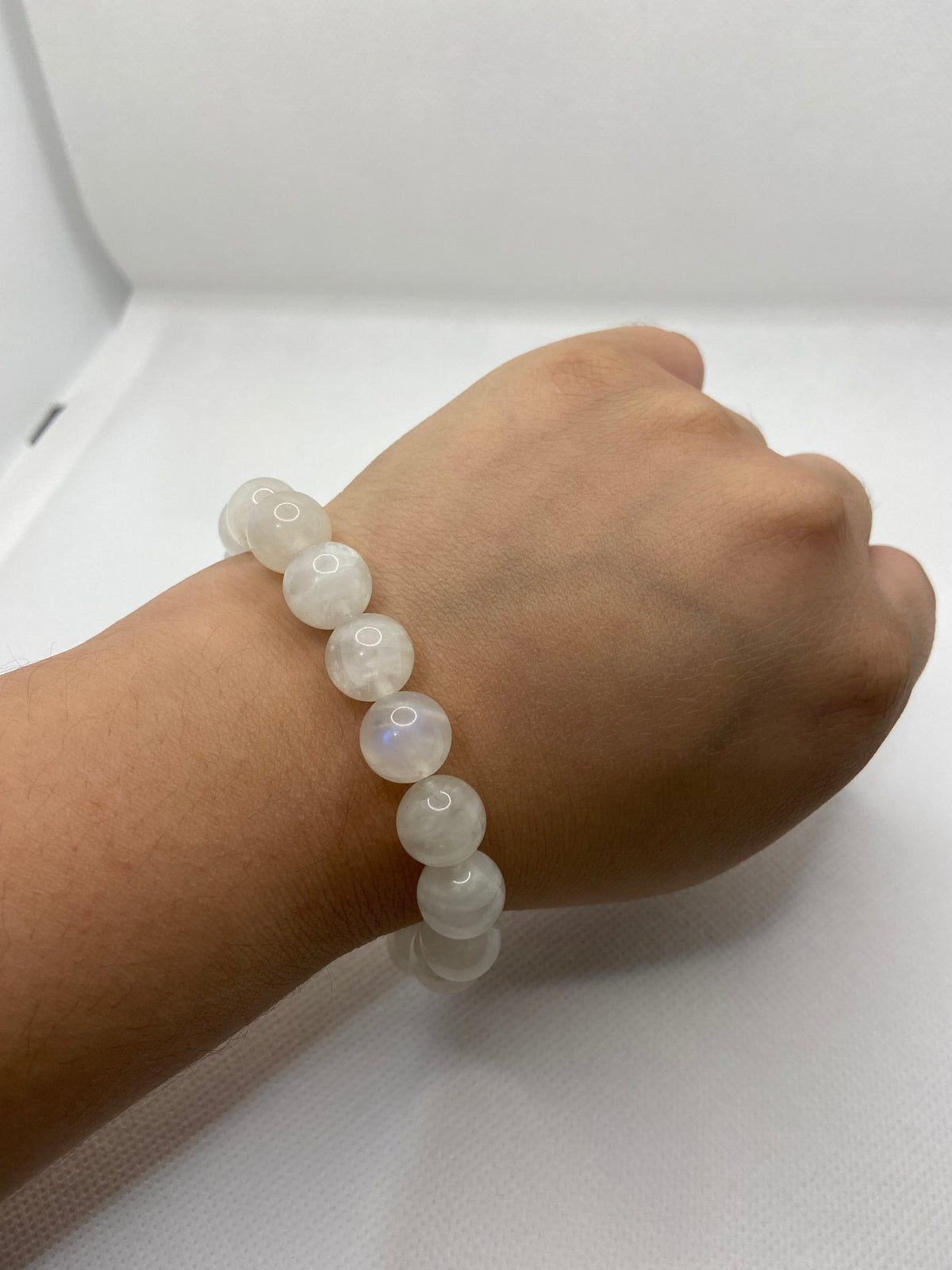 Handmade Moonstone Bracelet