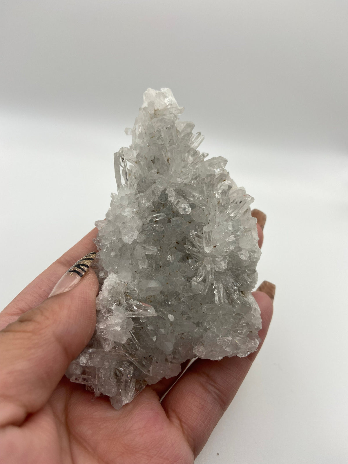 Clear Quartz Cluster