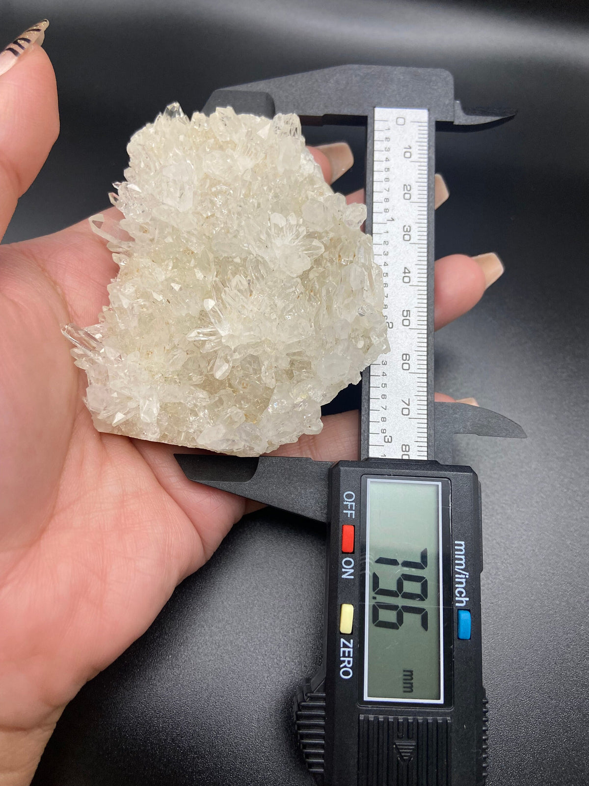 Clear Quartz Cluster