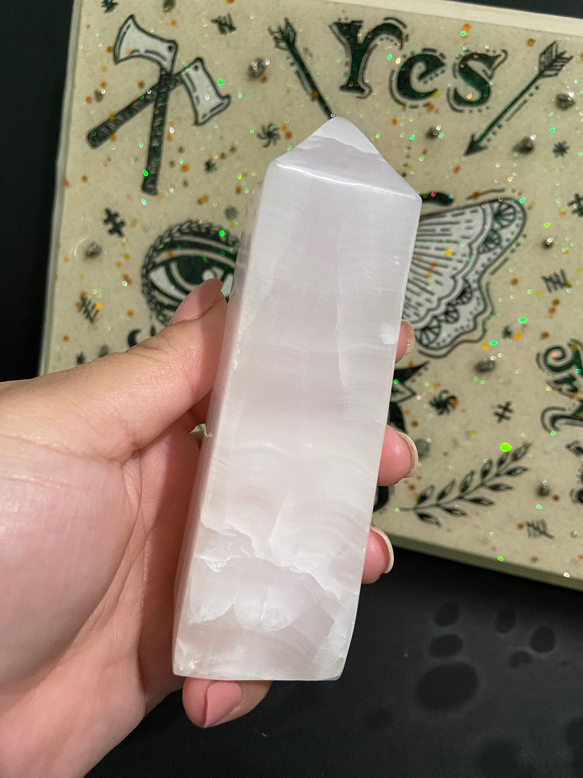 Mangano Calcite Towers
