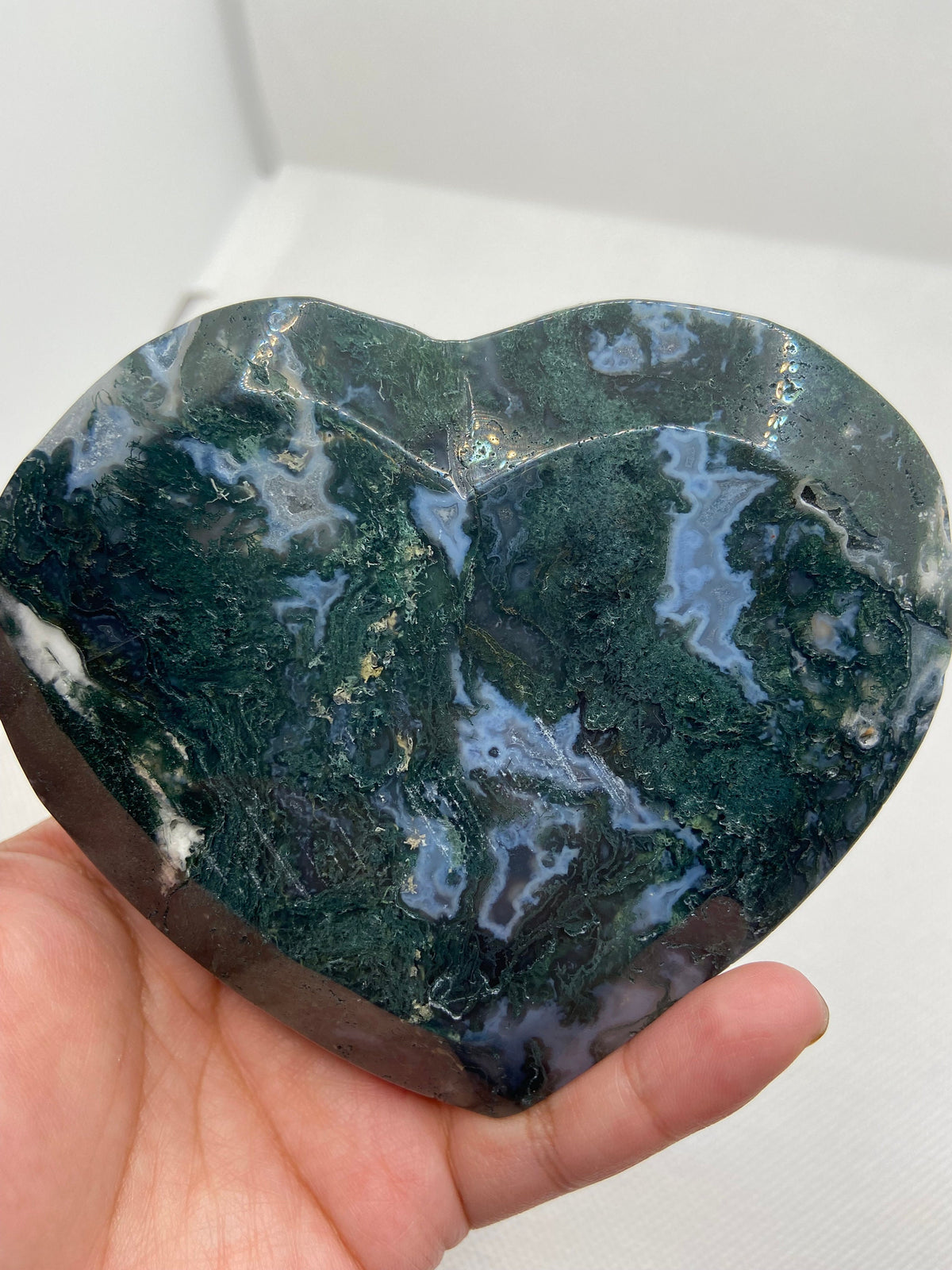 Moss Agate Bowl