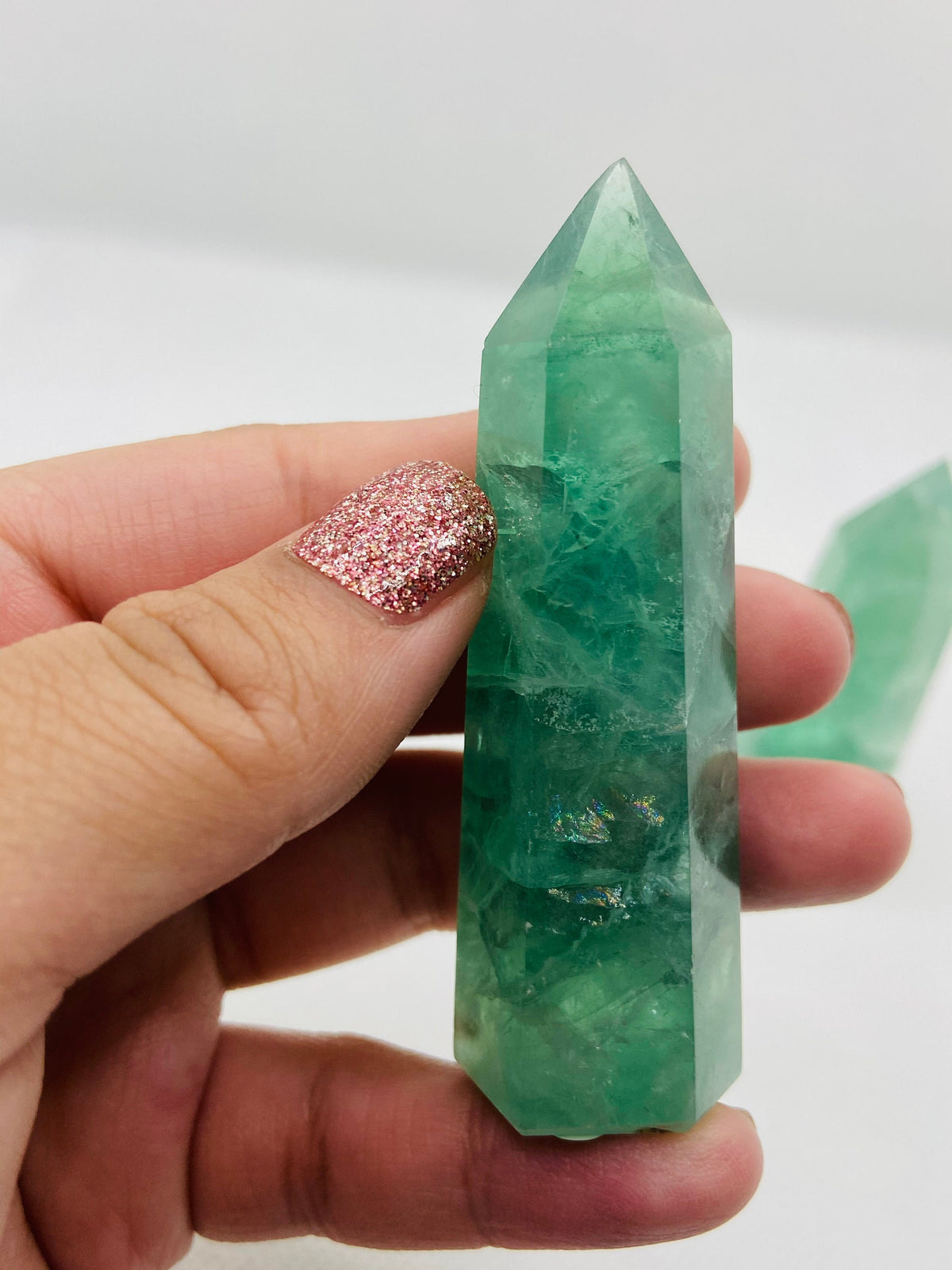 Small Light Green Fluorite