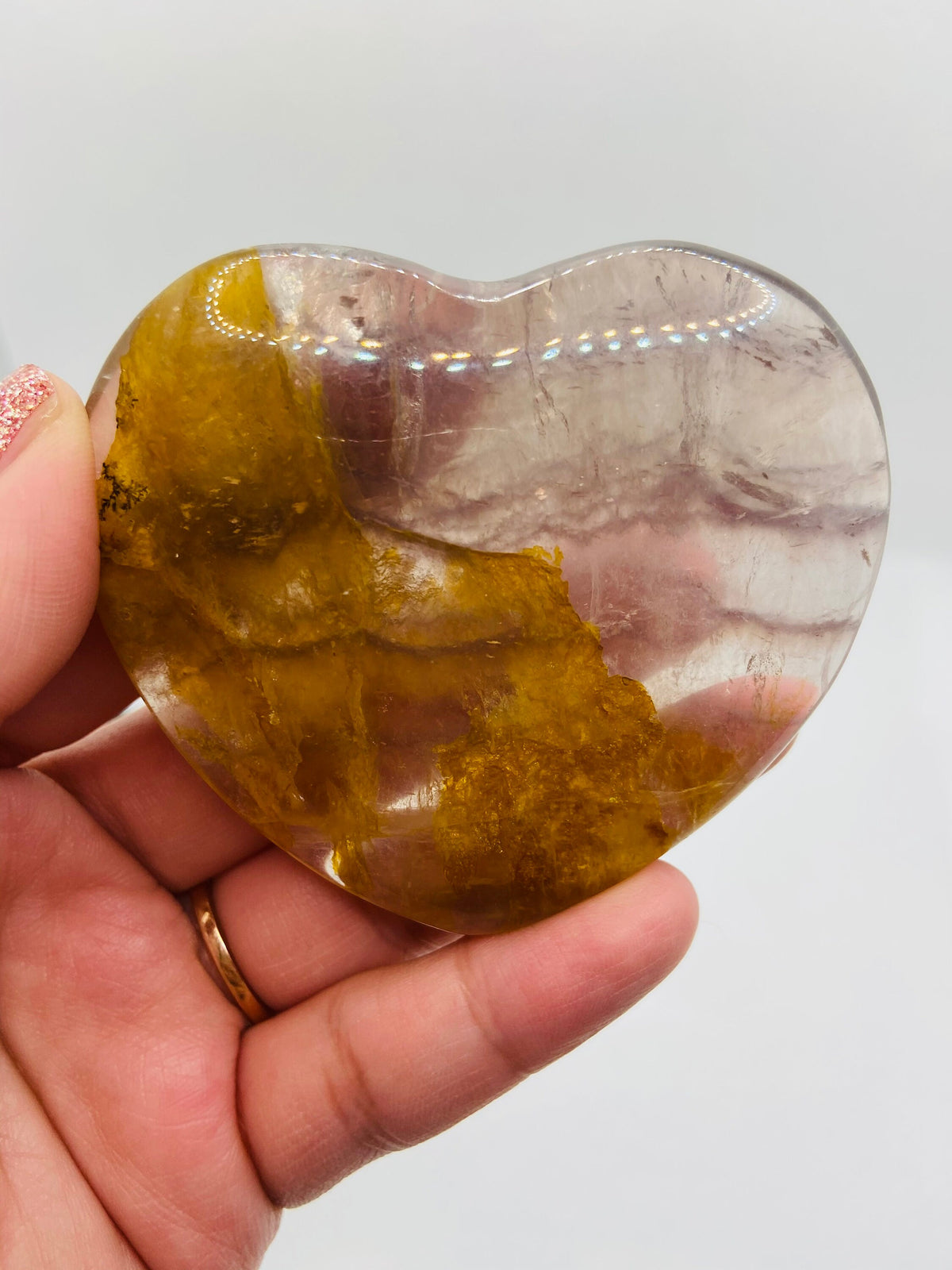 Fluorite Hearts