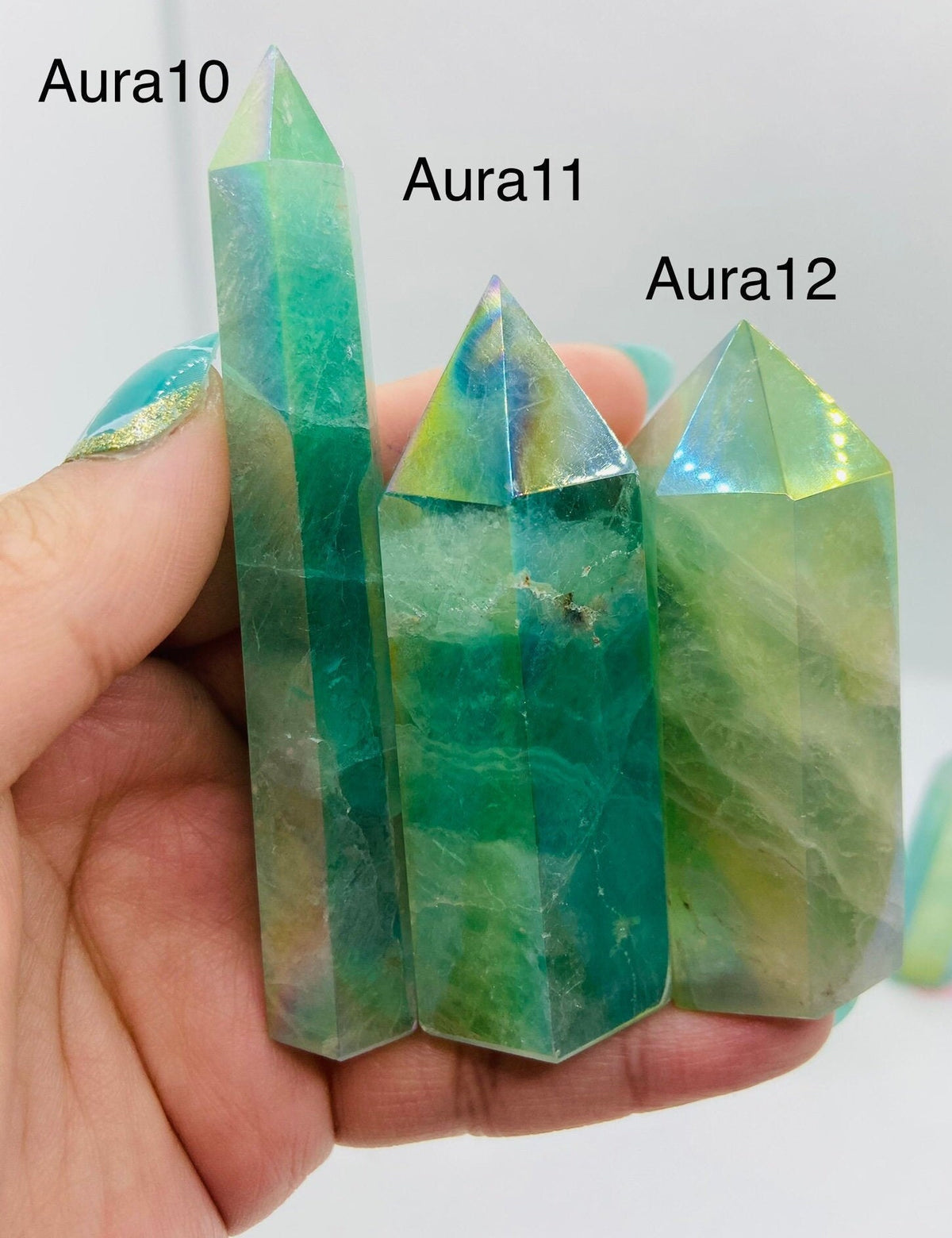 Aura Fluorite Towers