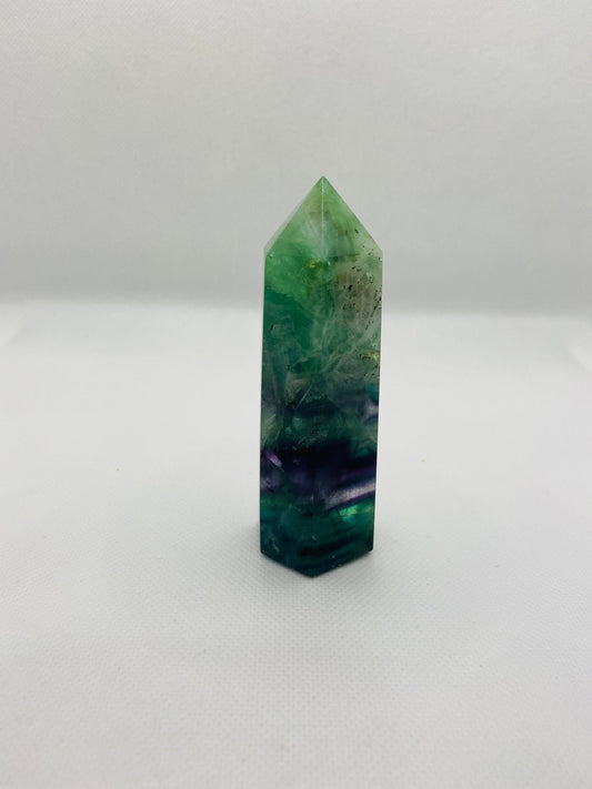 Medium Green Fluorite Tower