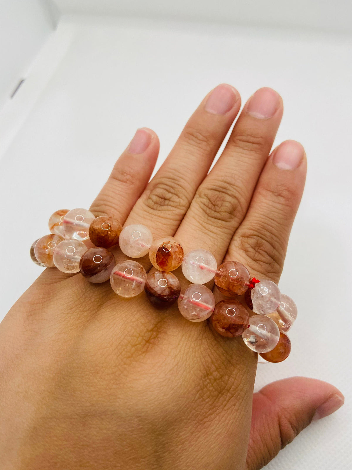 Handmade Fire Quartz Bracelets