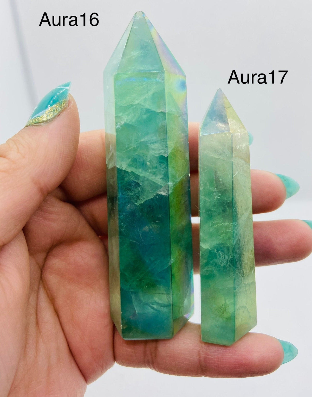 Aura Fluorite Towers