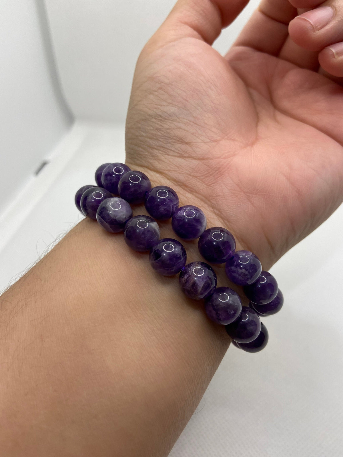 Handmade Dream Amethyst Bracelet