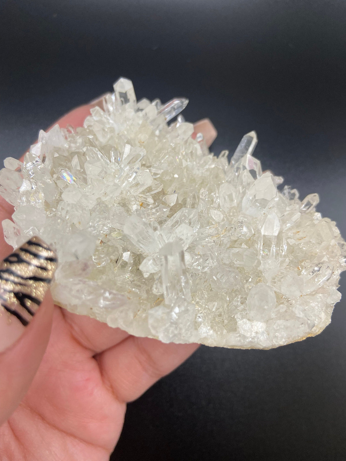Clear Quartz Cluster