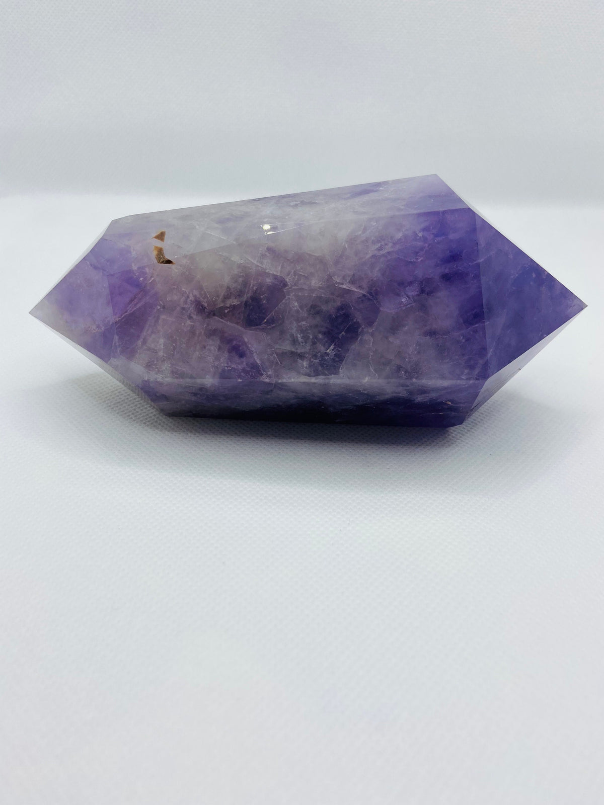 Large Double Terminated Amethyst