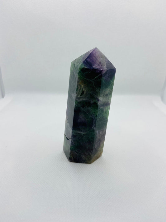 Medium Druzy Fluorite Tower