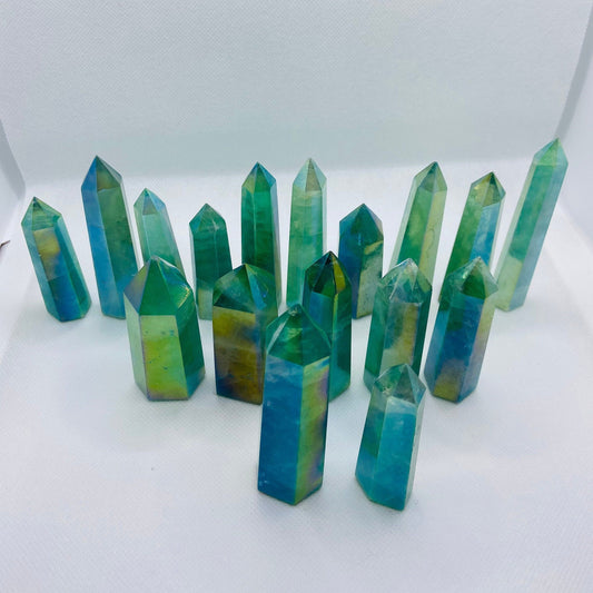 Aura Fluorite Towers