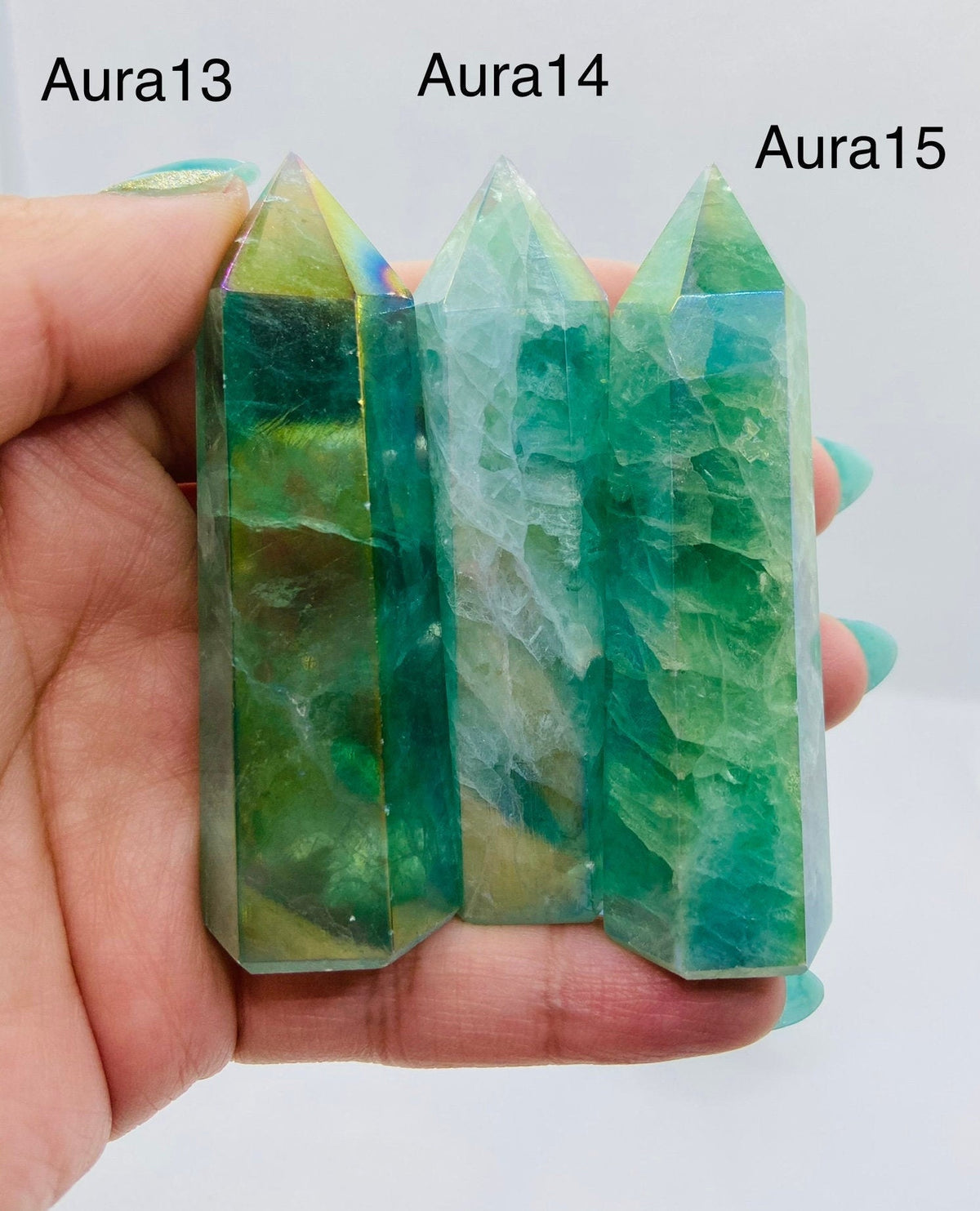 Aura Fluorite Towers