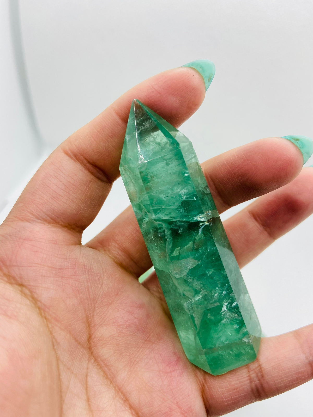 Small Light Green Fluorite