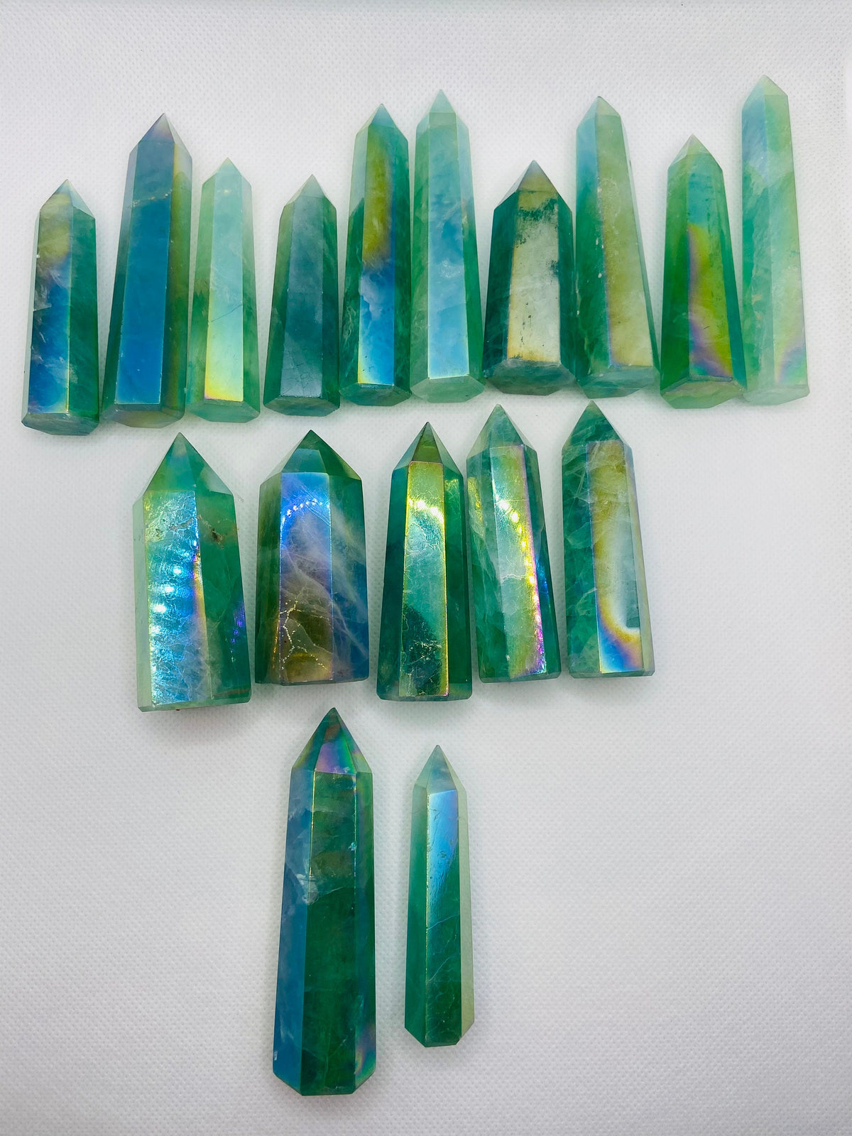 Aura Fluorite Towers