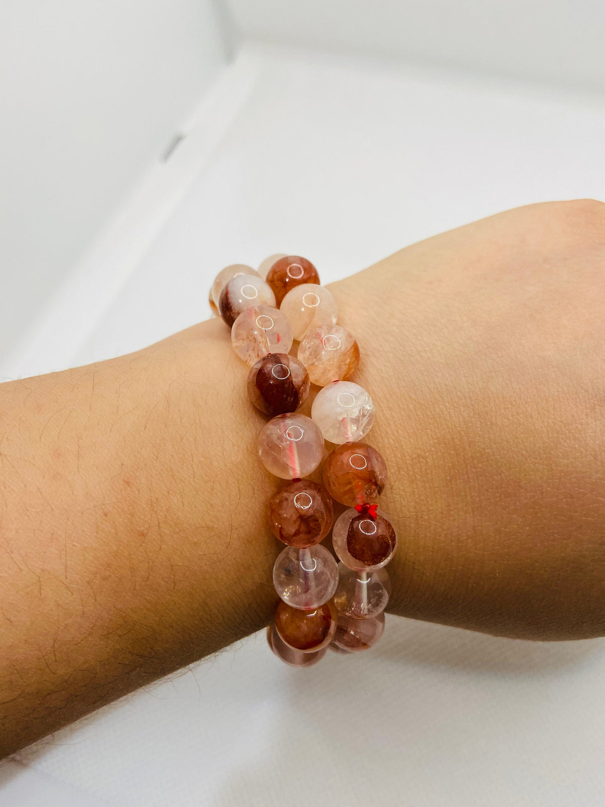 Handmade Fire Quartz Bracelets