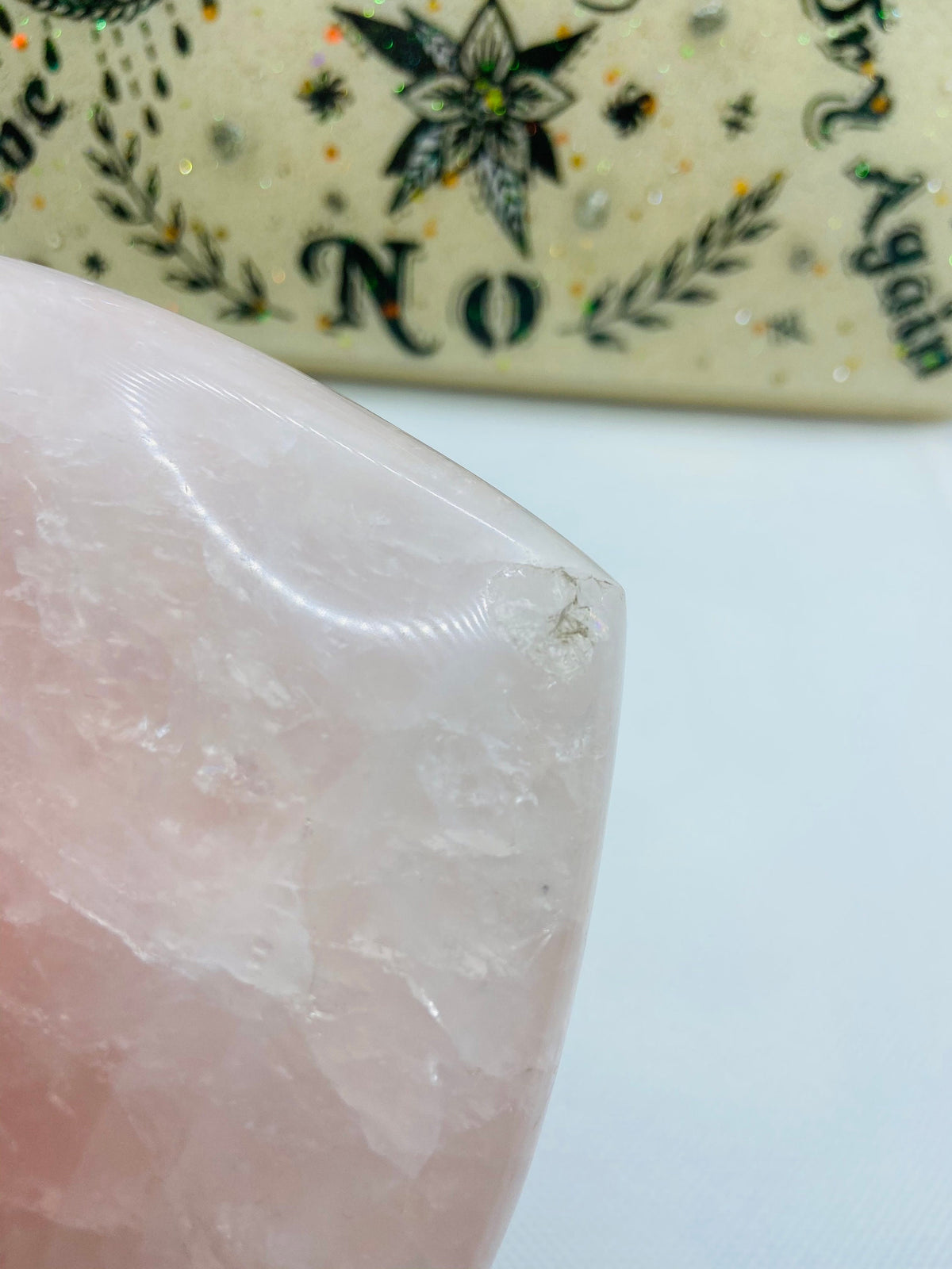 Rose Quartz Heart
