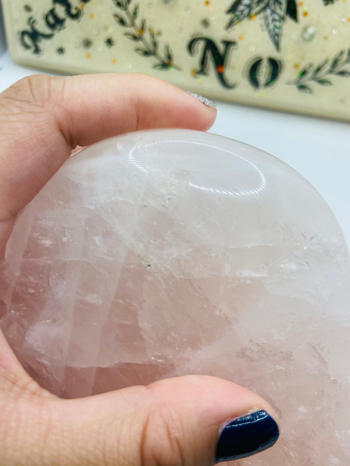 Rose Quartz Heart