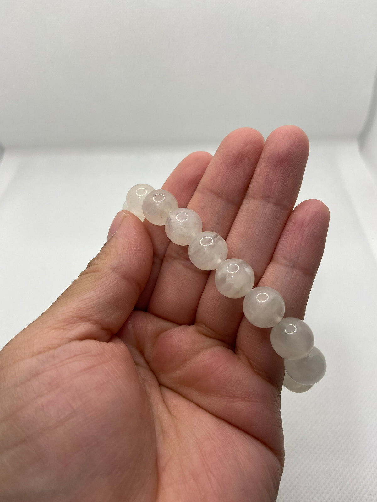 Handmade Moonstone Bracelet