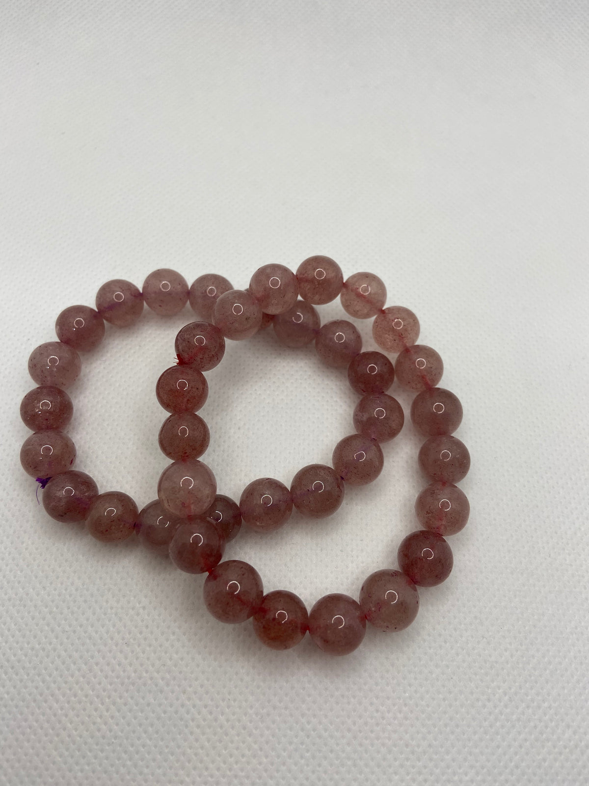 Handmade Strawberry Tanzberry Bracelet