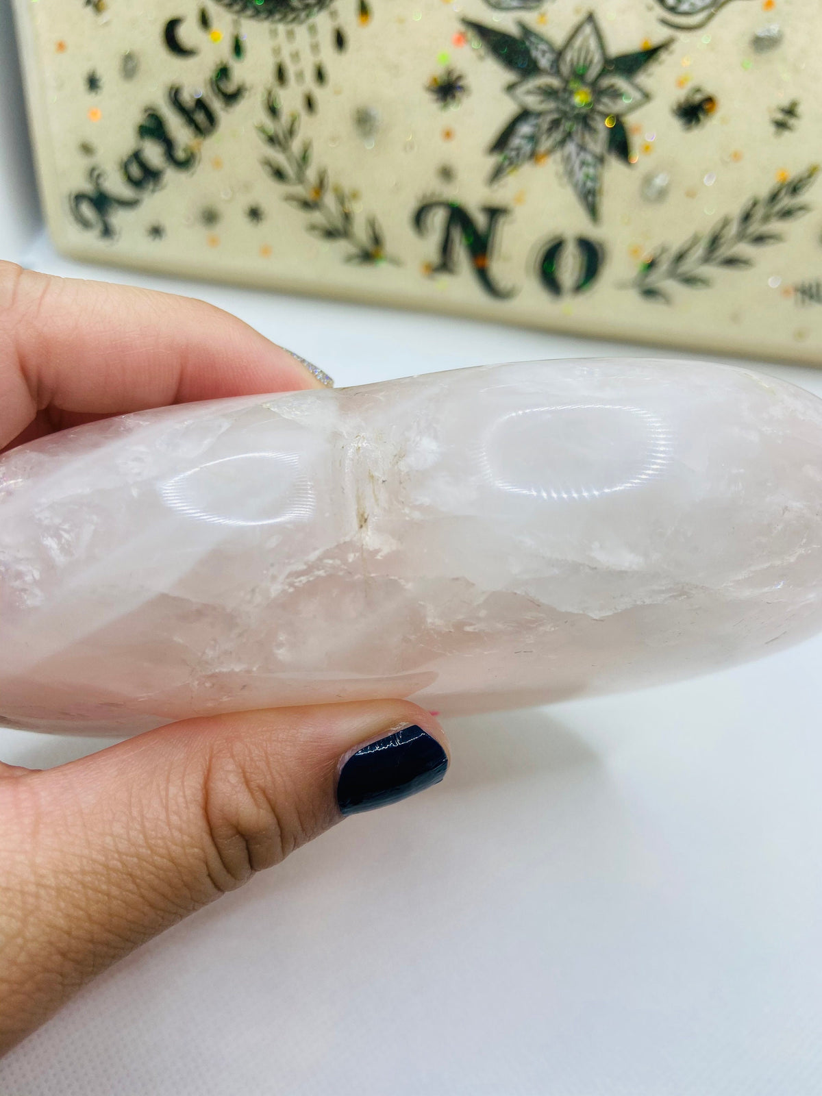 Rose Quartz Heart