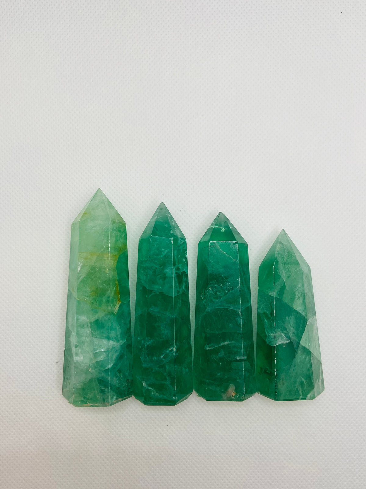 Small Light Green Fluorite