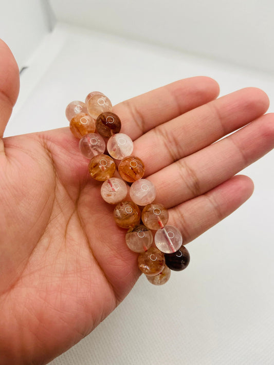 Handmade Fire Quartz Bracelets
