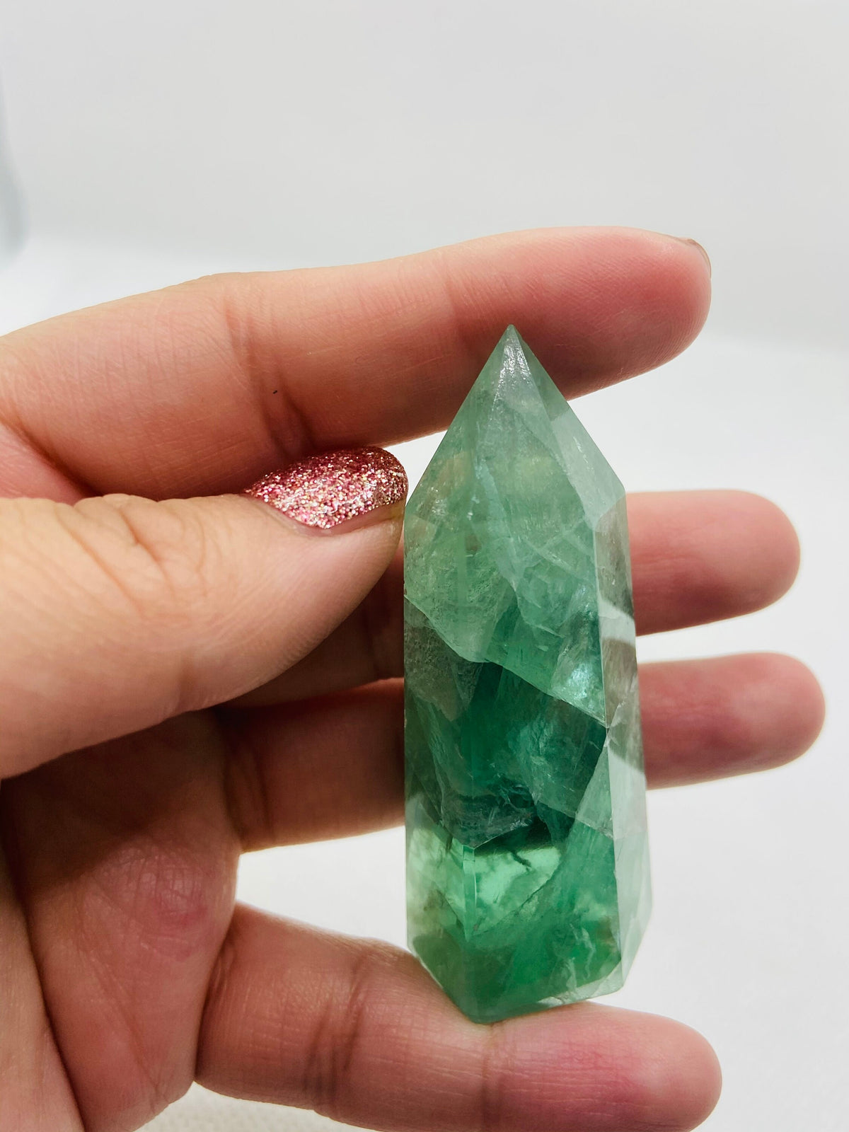 Small Light Green Fluorite