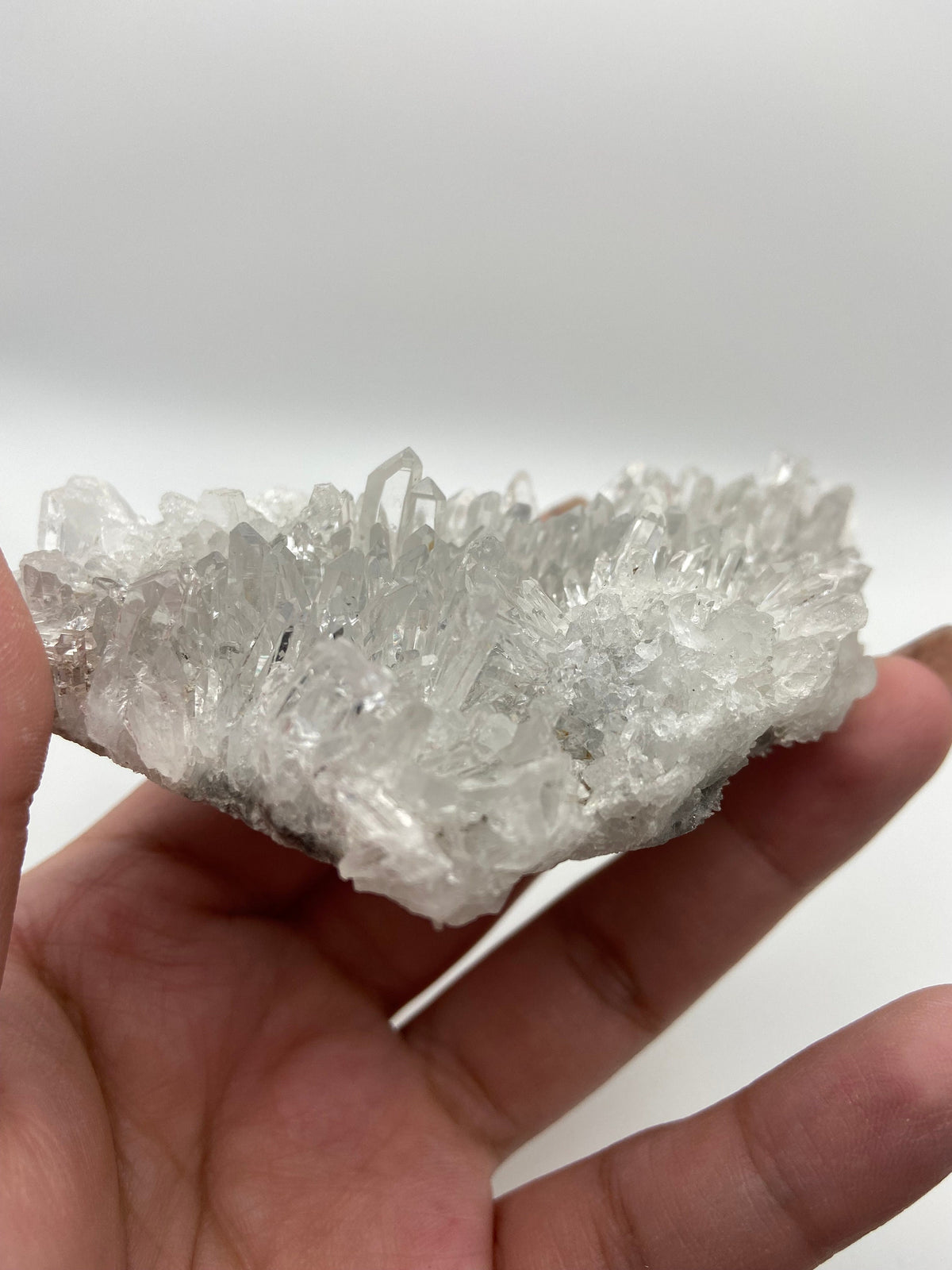 Clear Quartz Cluster