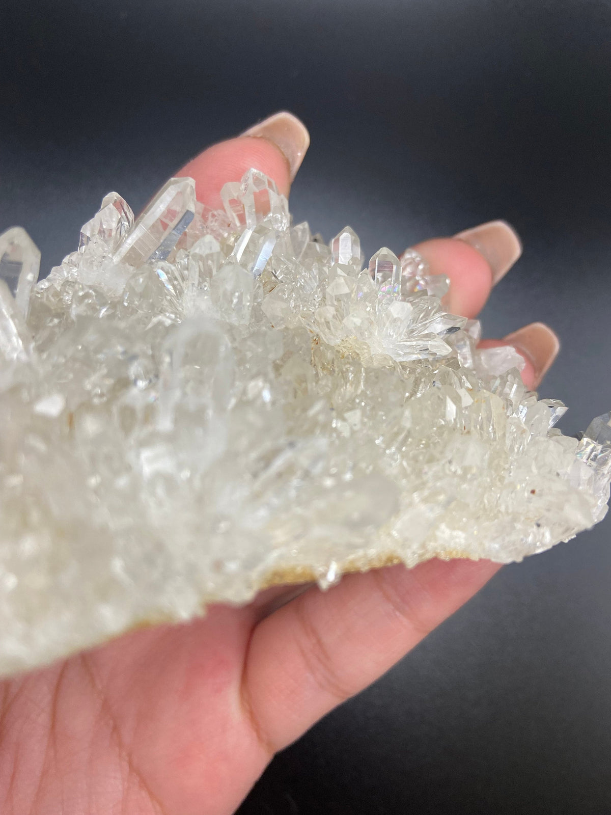 Clear Quartz Cluster