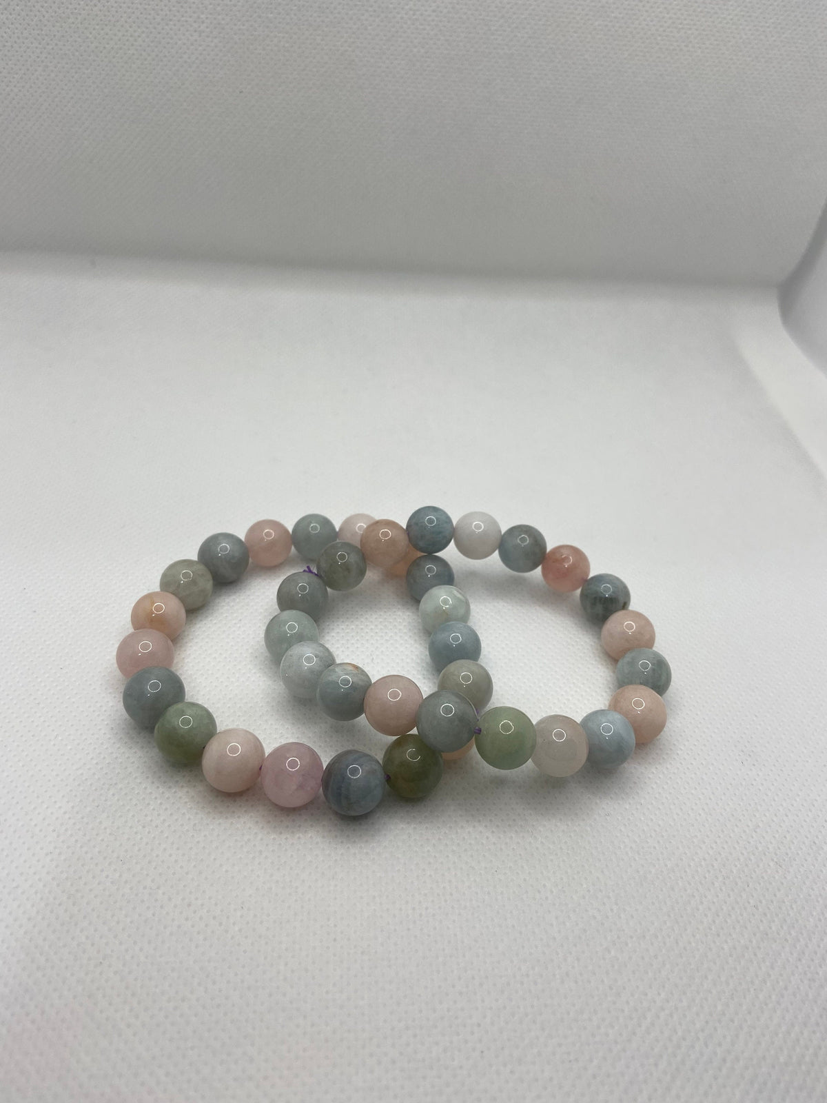 Handmade Morganite Bracelet