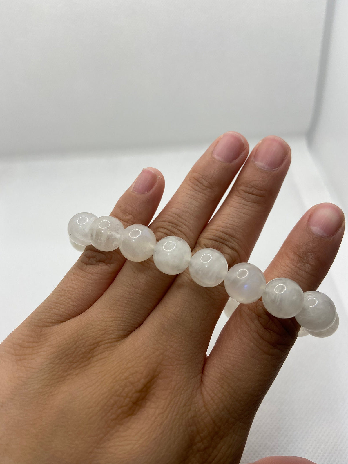 Handmade Moonstone Bracelet