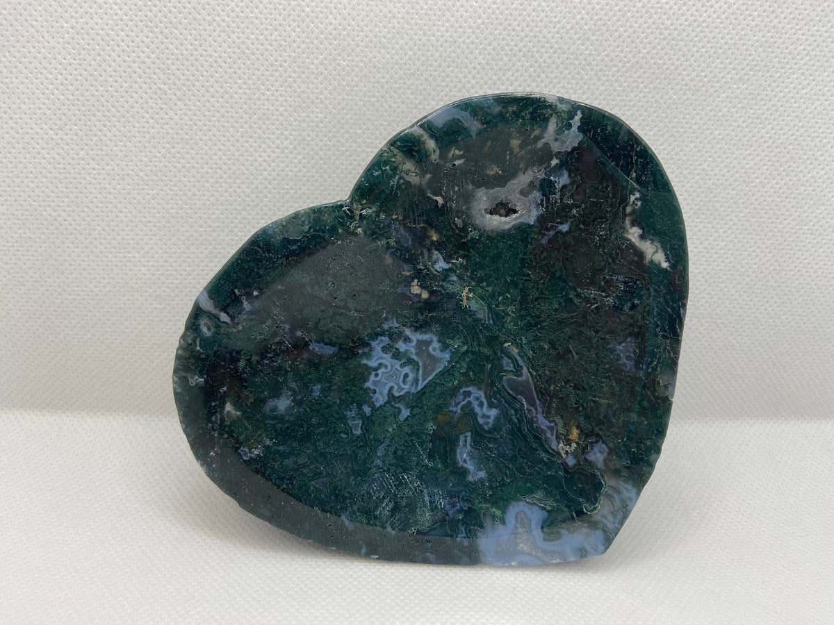 Moss Agate Bowl