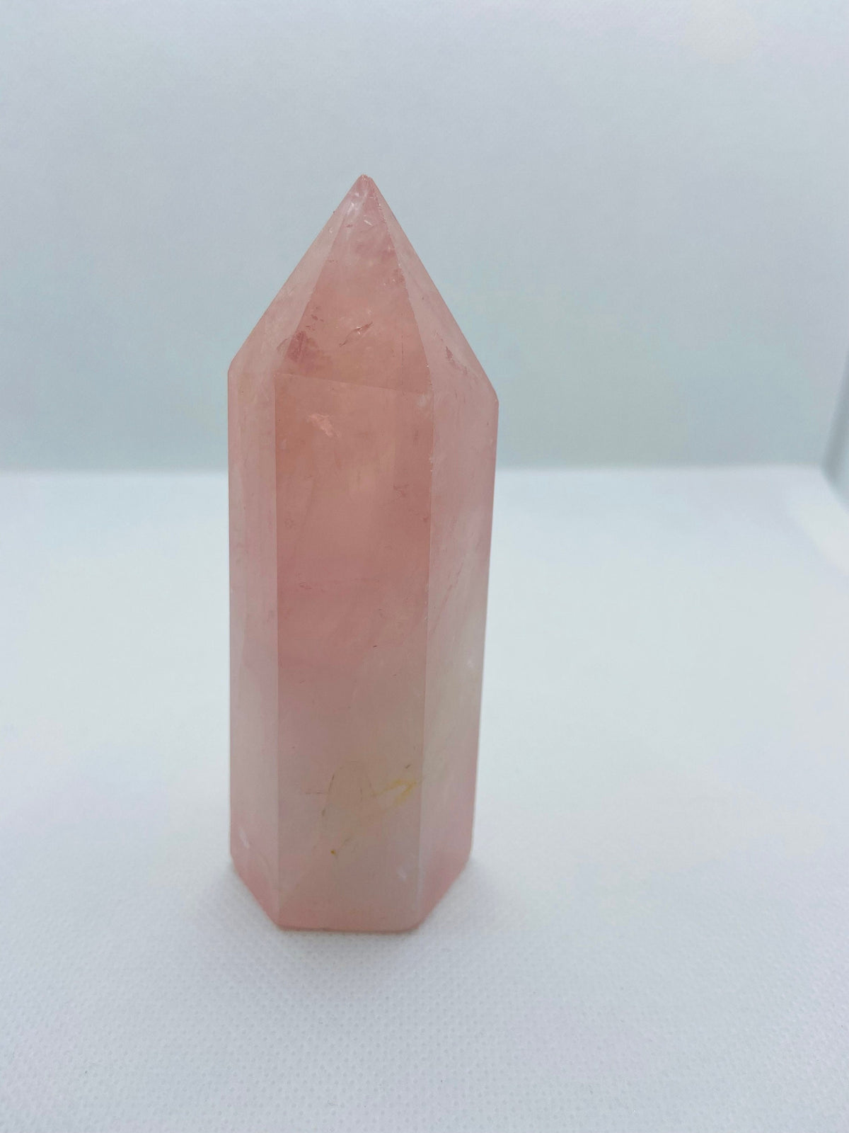 Mozambique Rose Quartz Tower