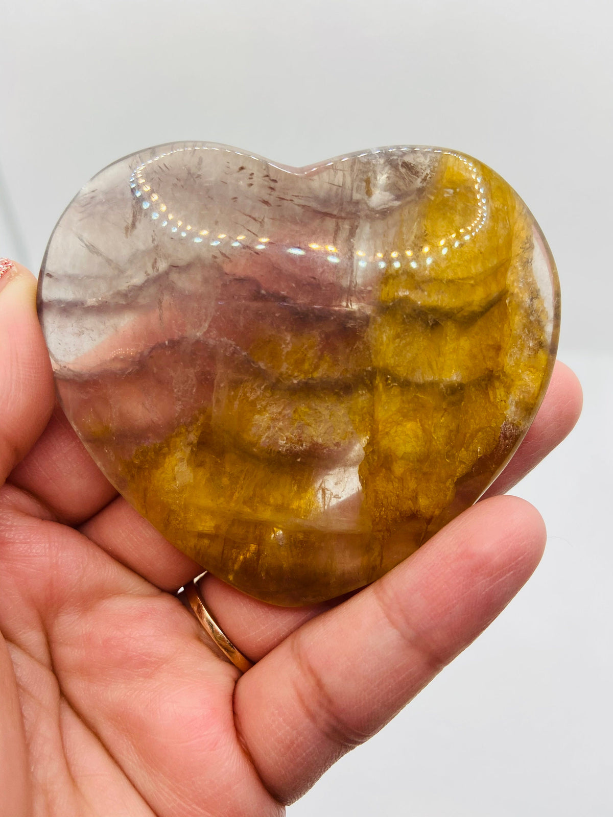 Fluorite Hearts