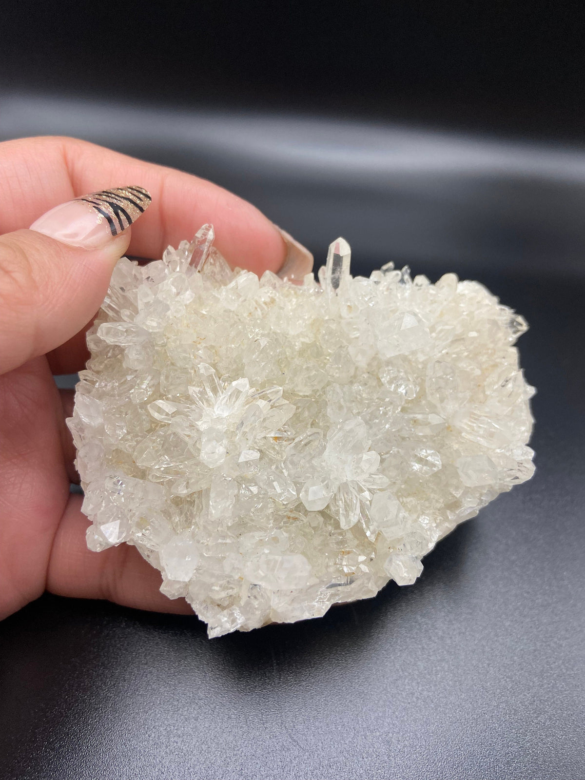 Clear Quartz Cluster
