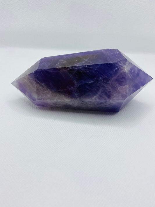 Large Double Terminated Amethyst