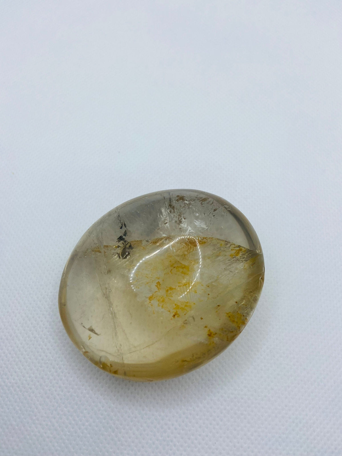 Smoky Quartz Palm Stone