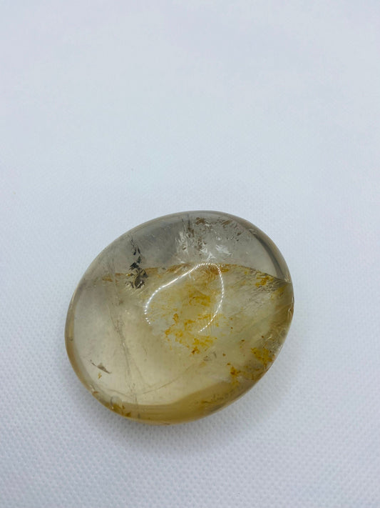 Smoky Quartz Palm Stone