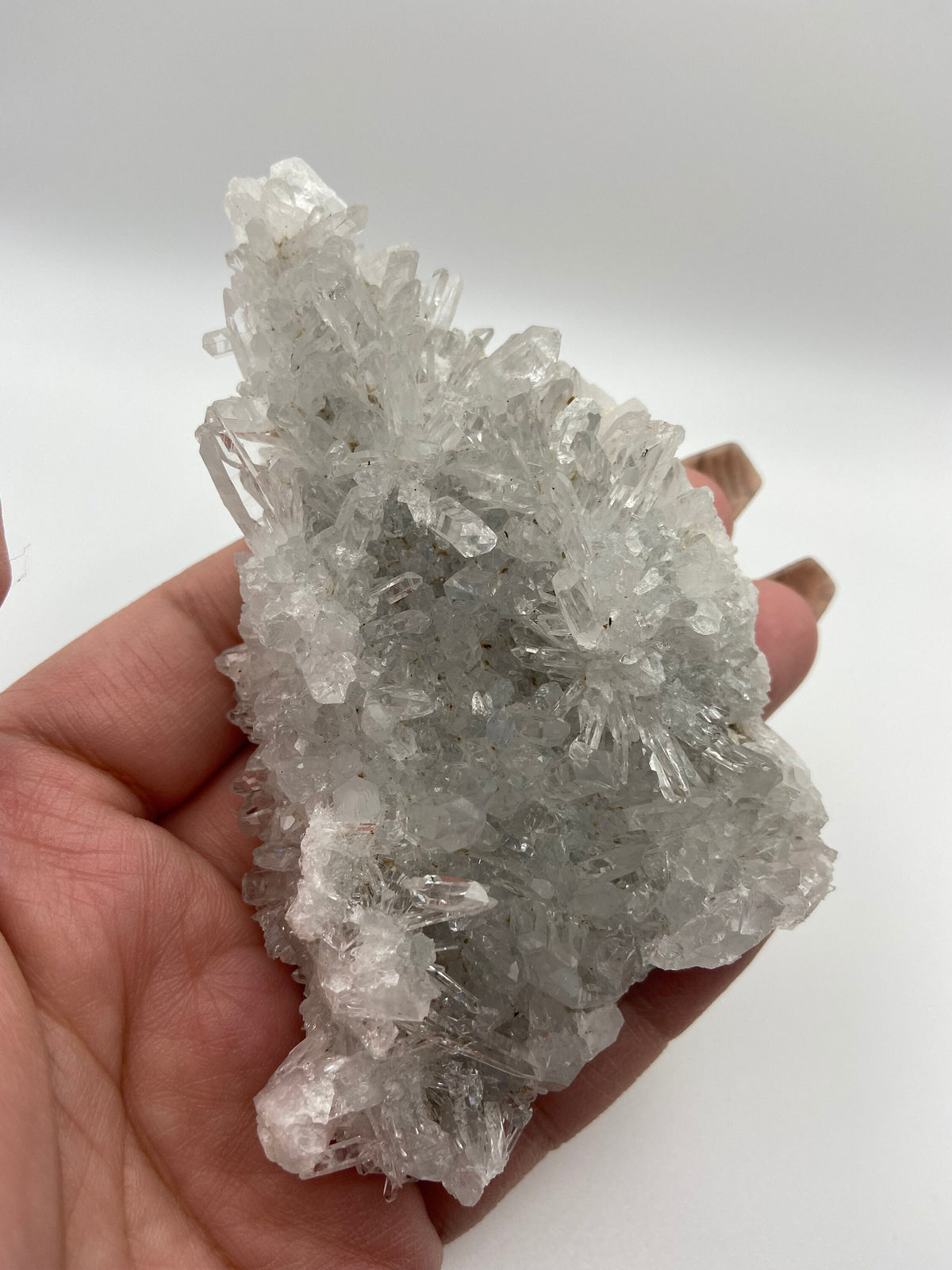 Clear Quartz Cluster
