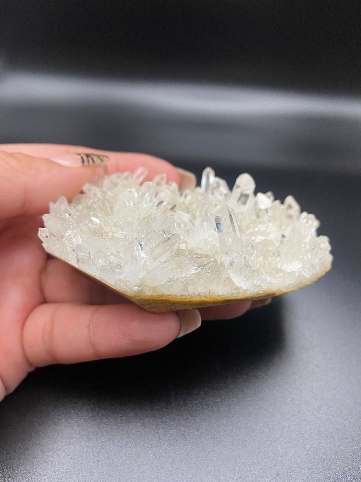 Clear Quartz Cluster