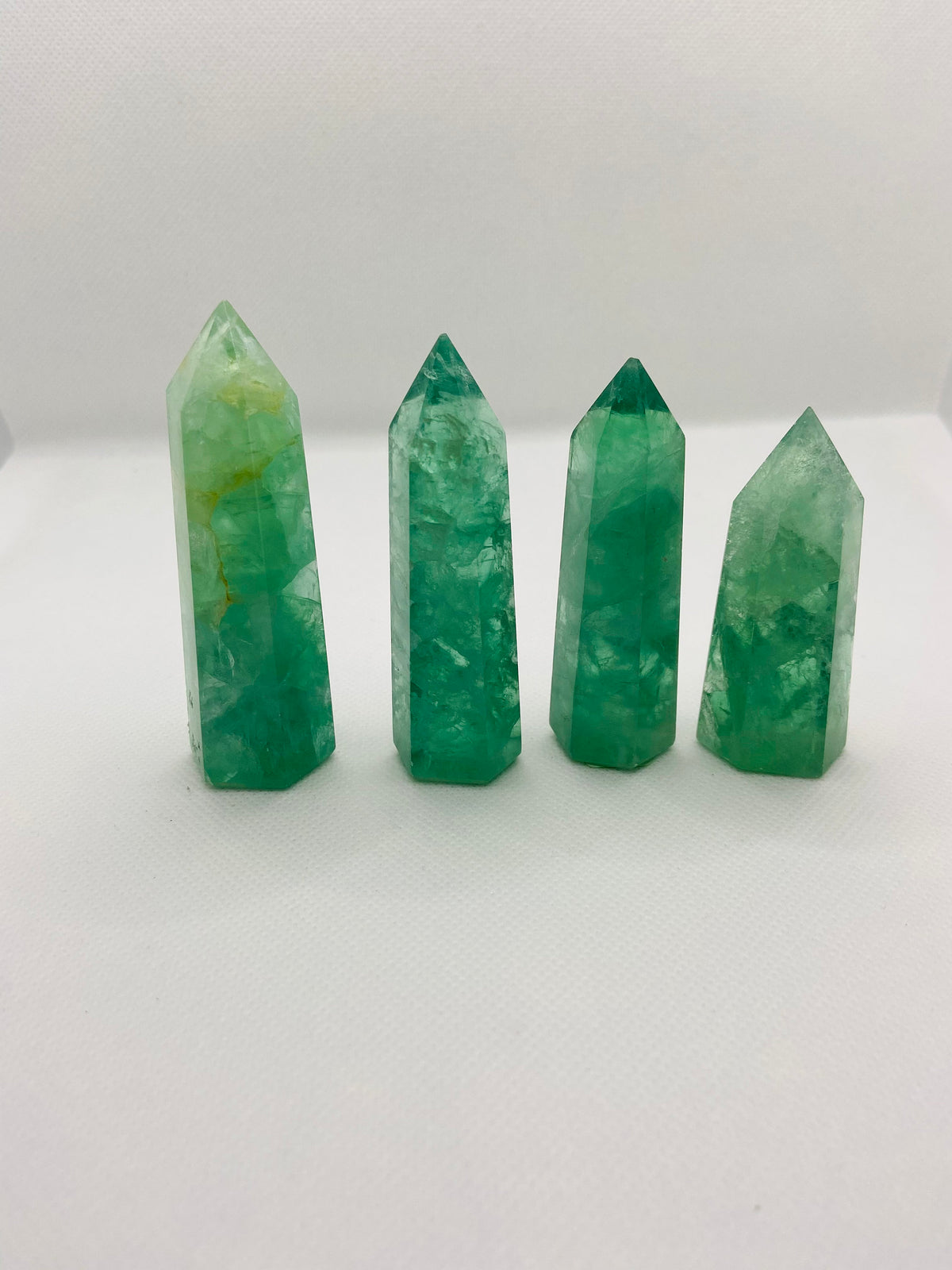 Small Light Green Fluorite