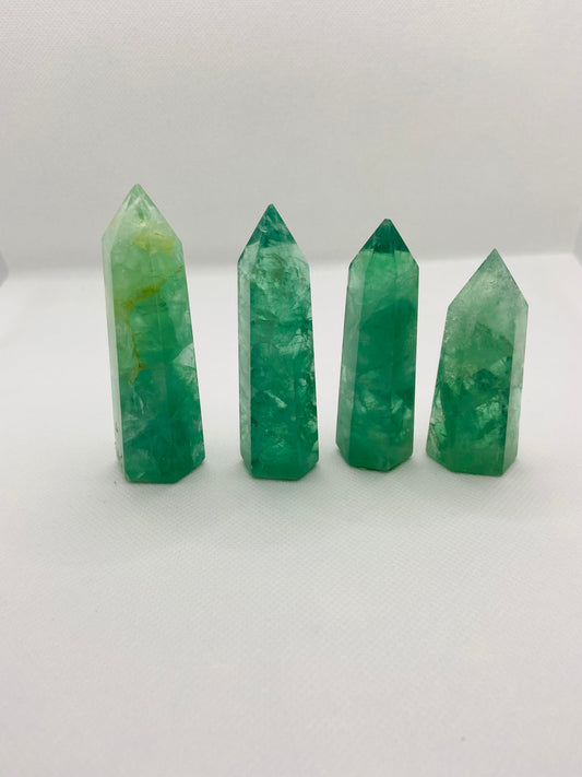 Small Light Green Fluorite