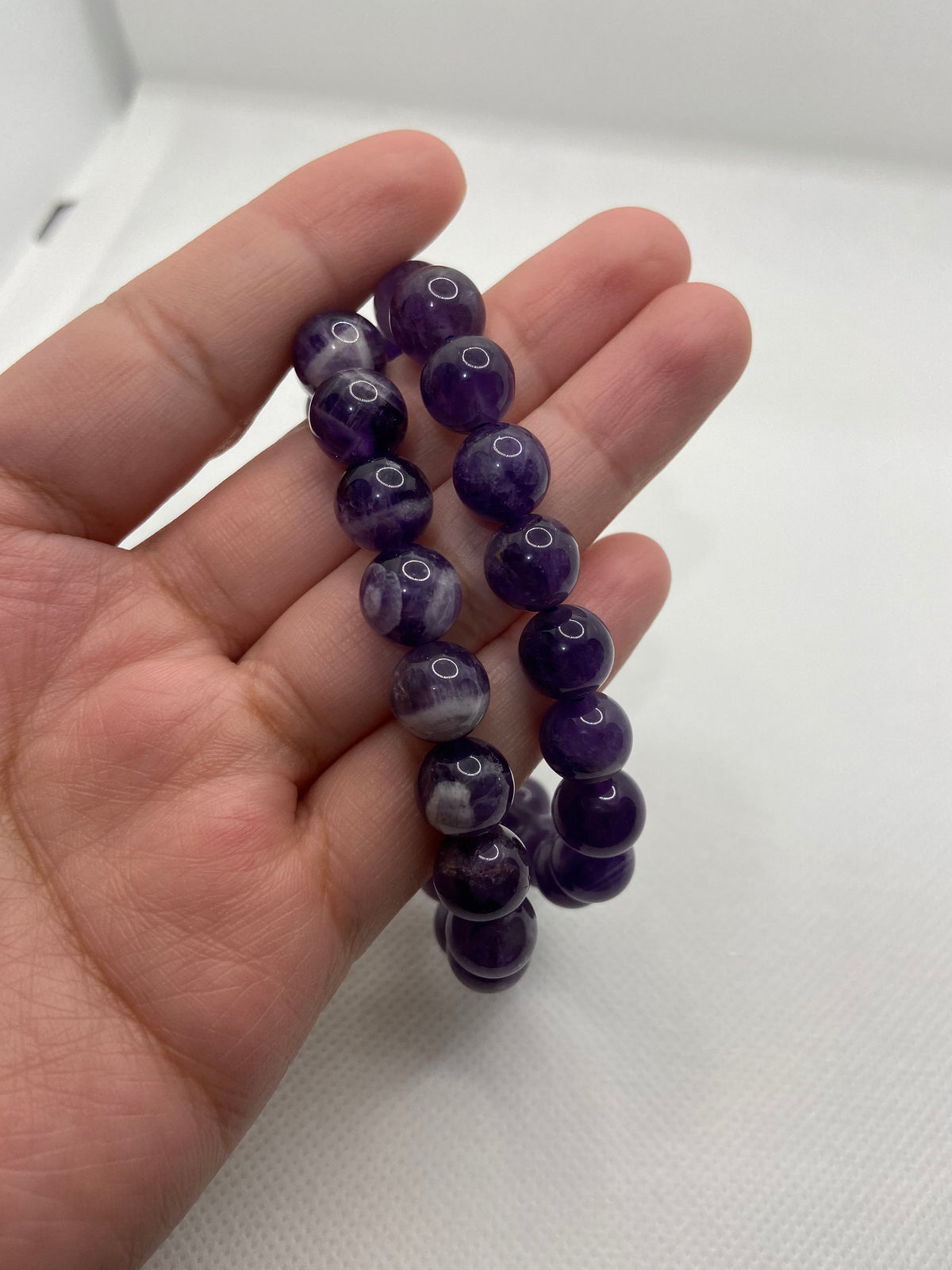 Handmade Dream Amethyst Bracelet