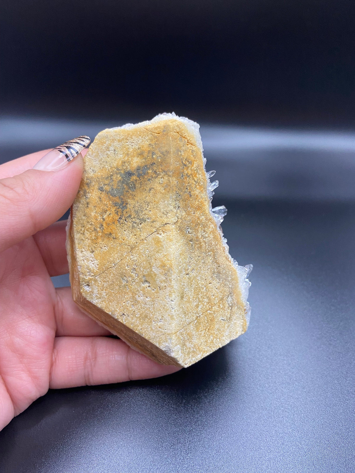 Clear Quartz Cluster