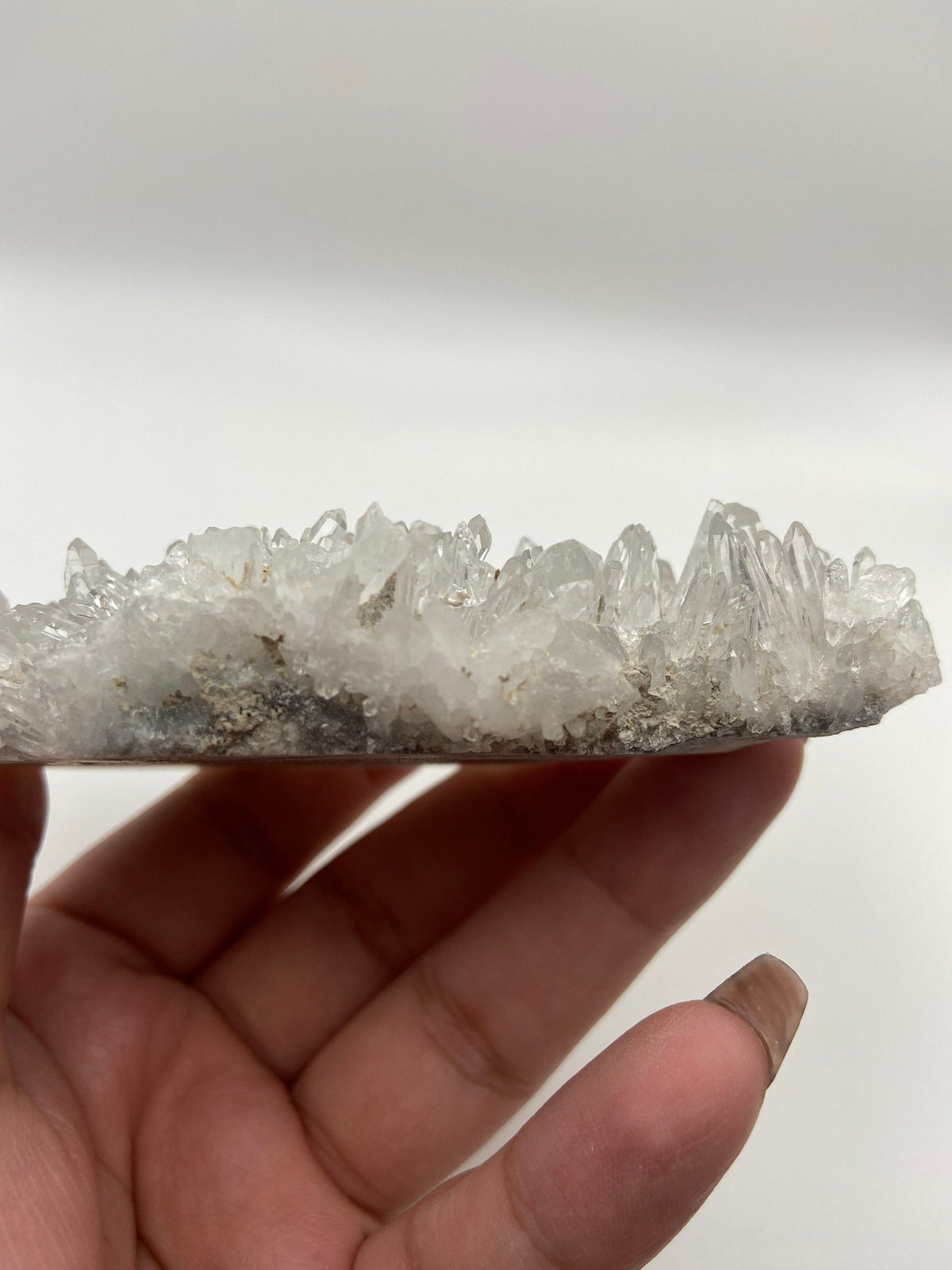 Clear Quartz Cluster