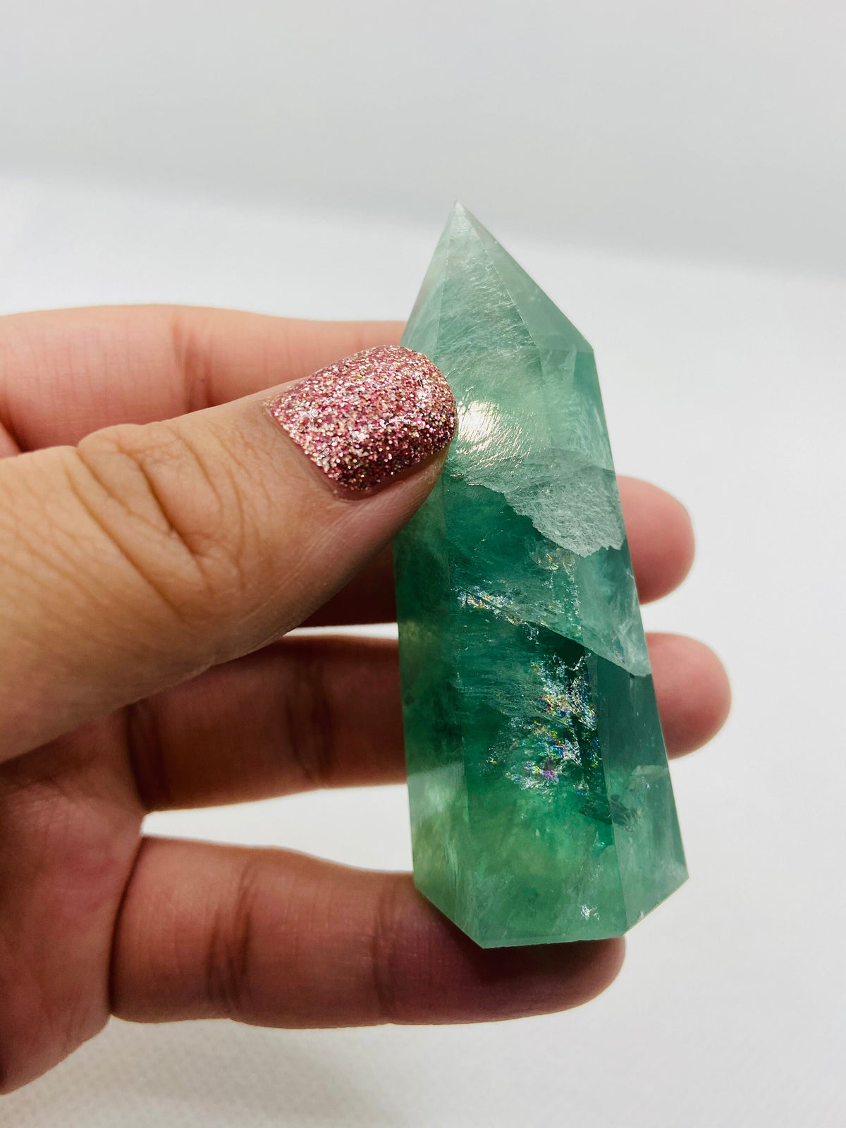 Small Light Green Fluorite