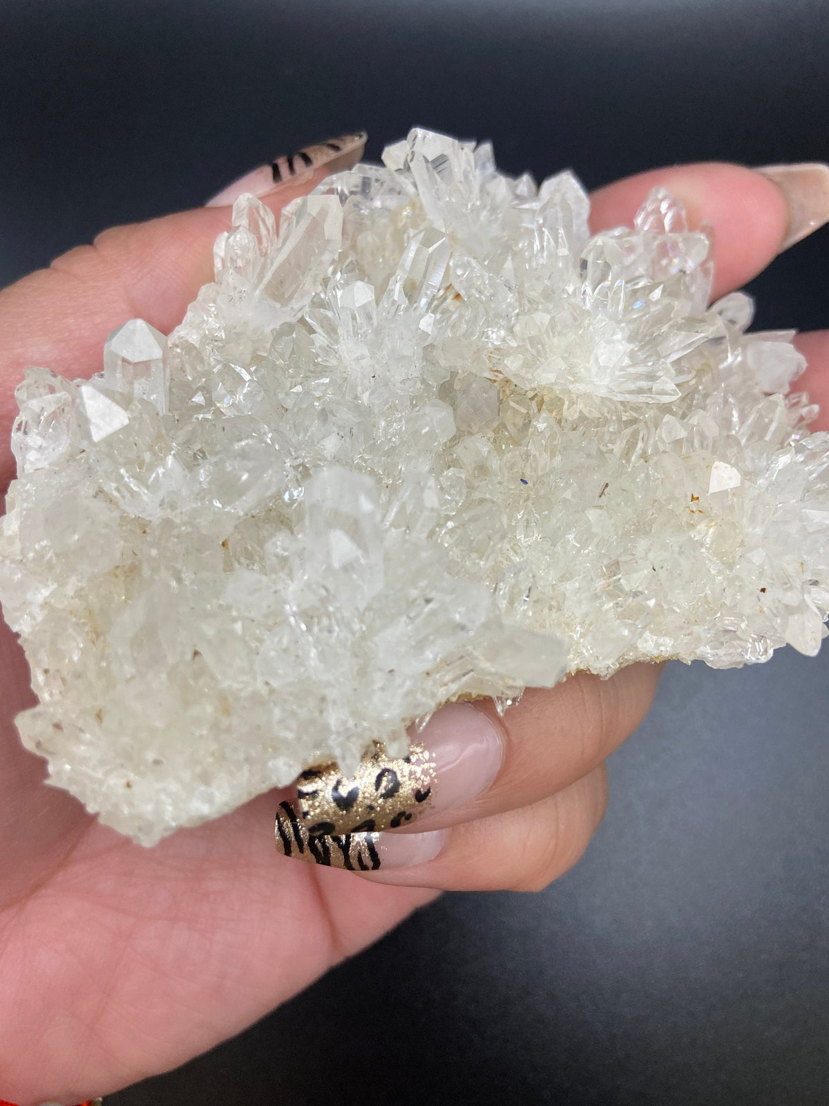Clear Quartz Cluster