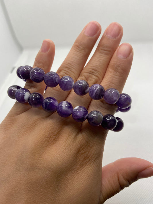 Handmade Dream Amethyst Bracelet